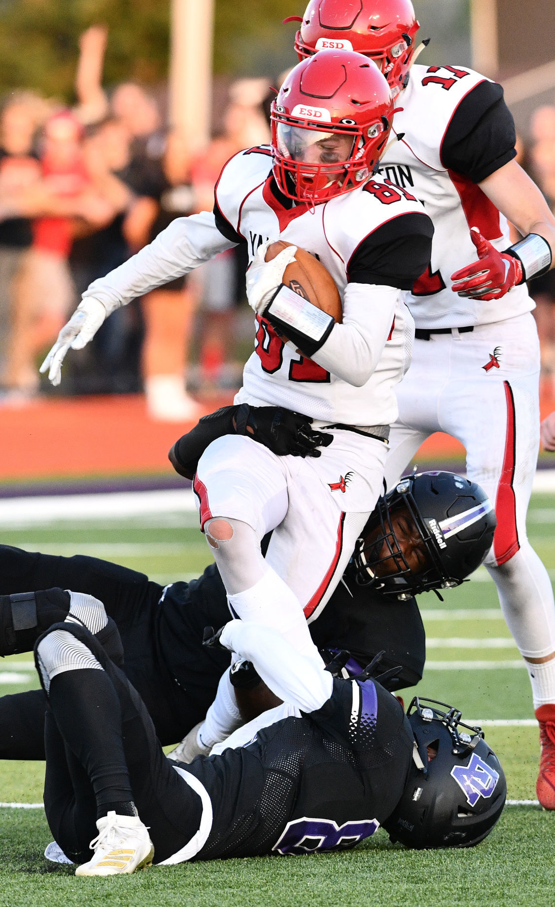 Dakota Valley vs Yankton football